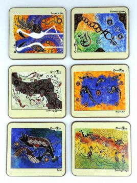 Coasters Dream Time Set 6