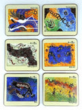 Coasters Dream Time Set 6