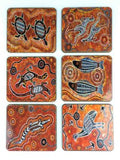 Coasters Aust Art Set 6