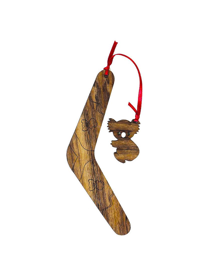 Bookmark Koala Boomerang