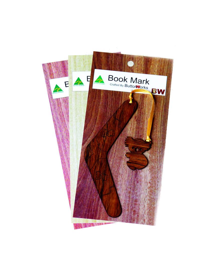 Bookmark Koala Boomerang