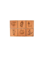 Coasters Animals Square