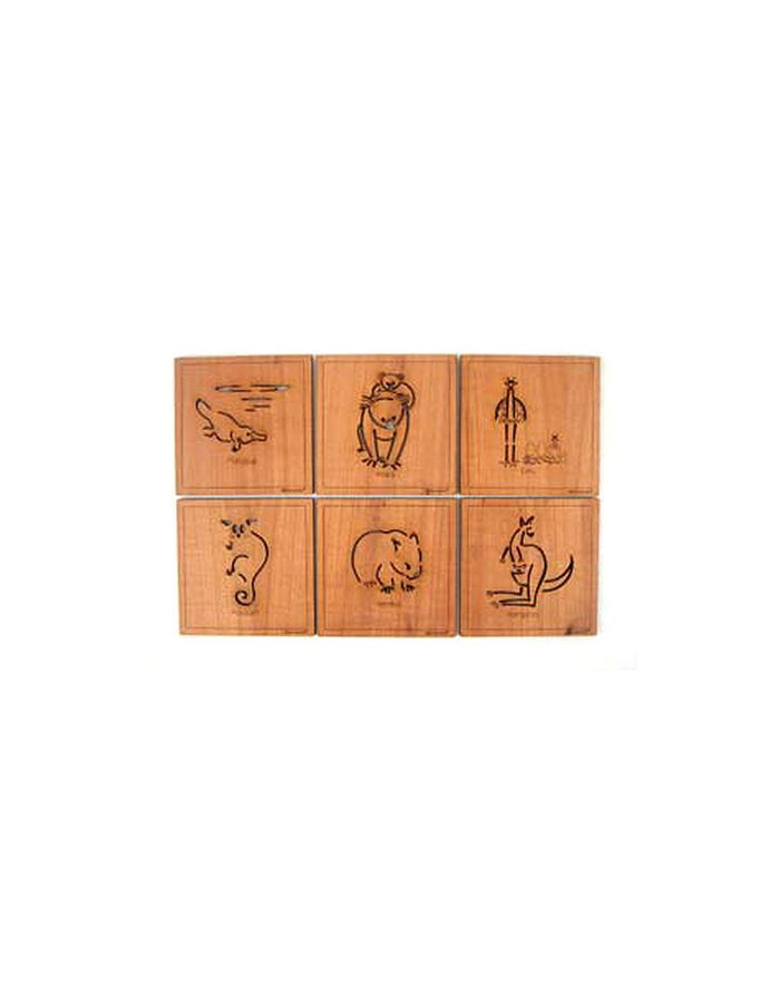 Coasters Animals Square
