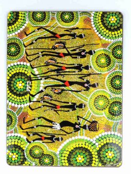 Placemats Gatherings Set 6