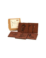 Coasters Animals Square