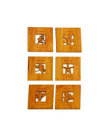 Coasters Flowers Square
