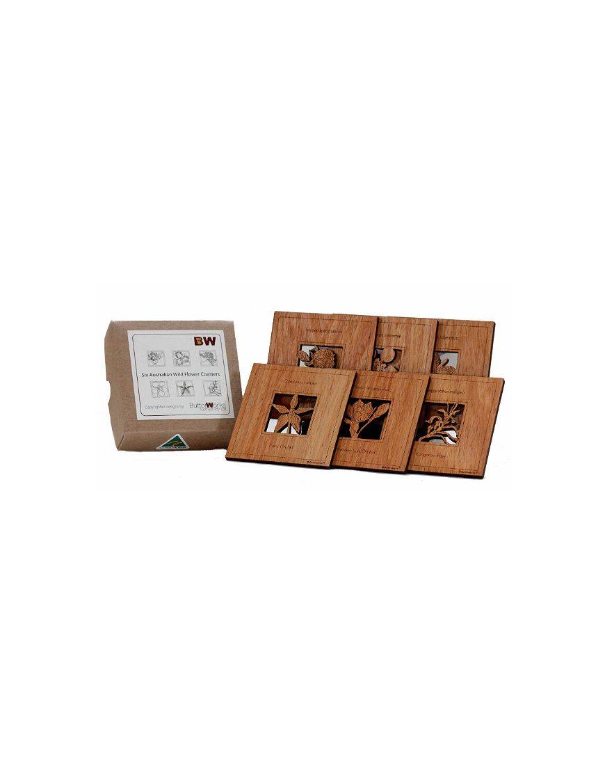 Coasters Flowers Square