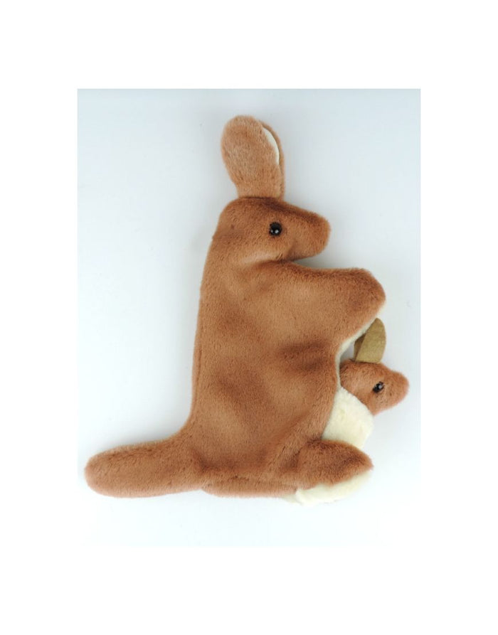 Red Kanga HandPuppet w Joey