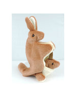 Red Kanga HandPuppet w Joey