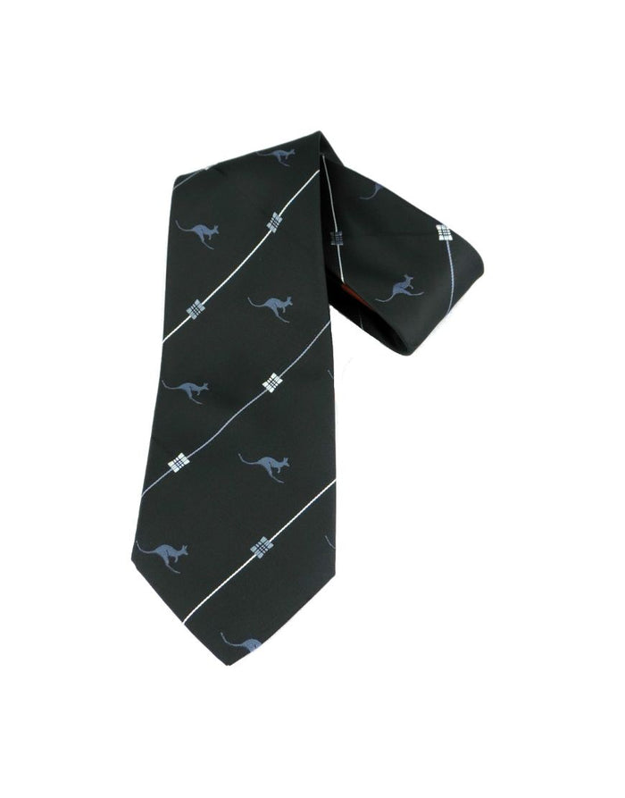 Tie Kangaroo Stripe