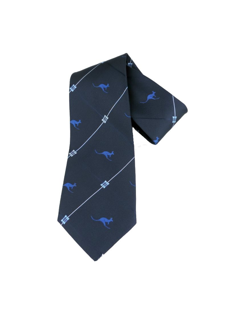Tie Kangaroo Stripe