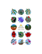 ANBG Teatowel by Lexi Keelan