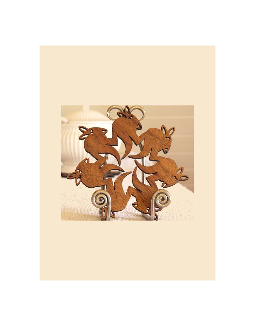 Trivet Kangaroo