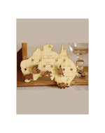 Wine Charms on Aust Map Timber