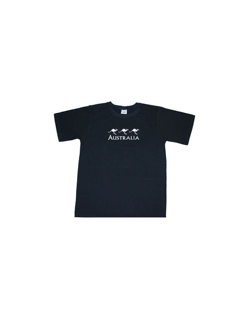 Adult TS embroid 3 Kangaroos