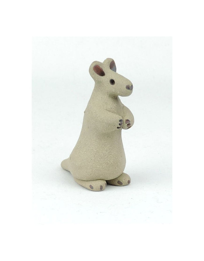 Large Kangaroo Ceramic Animal