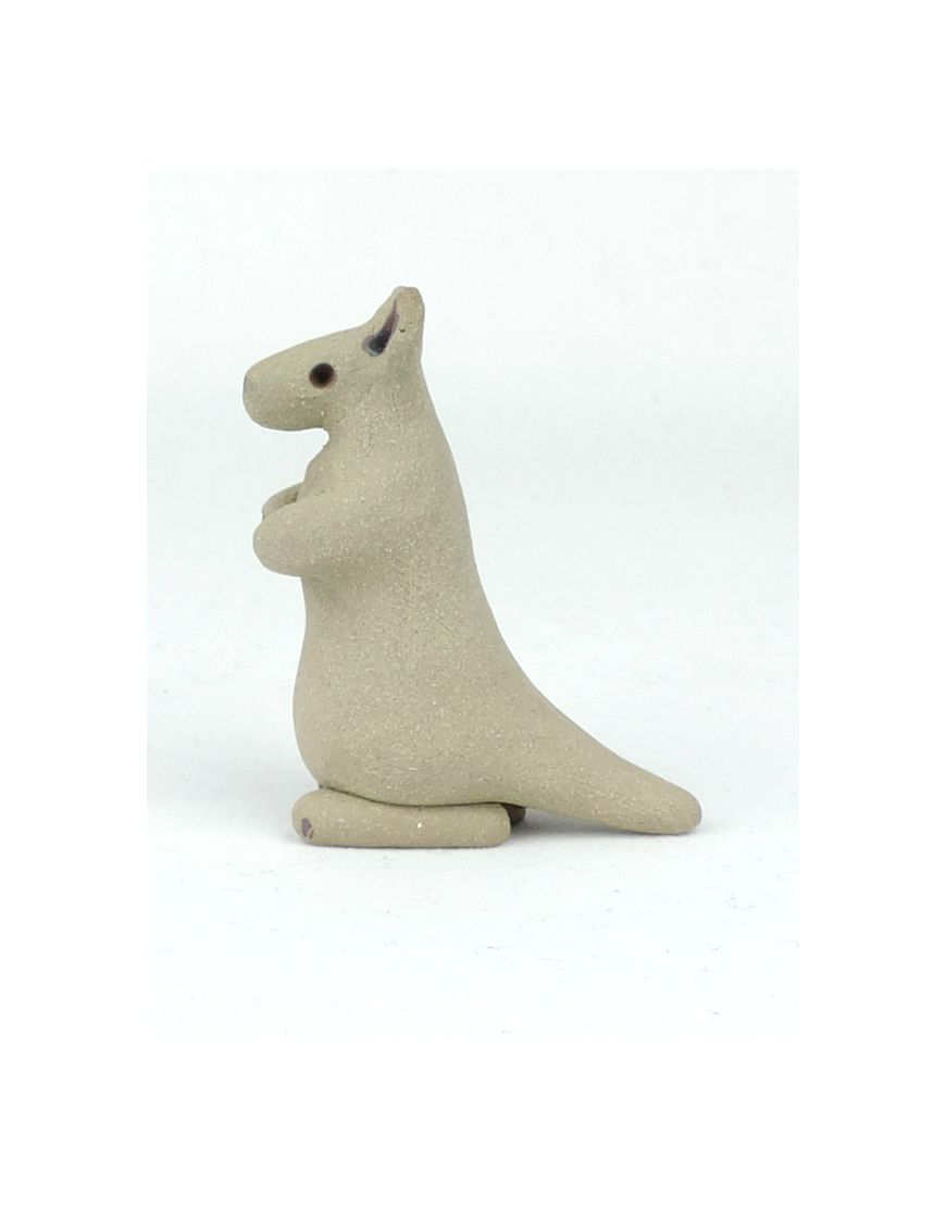 Large Kangaroo Ceramic Animal
