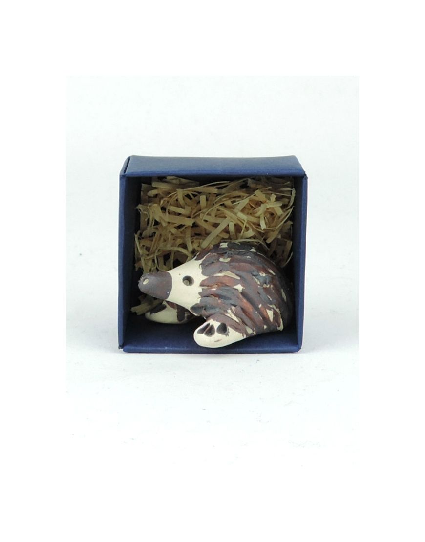 Small Echidna Ceramic Animal