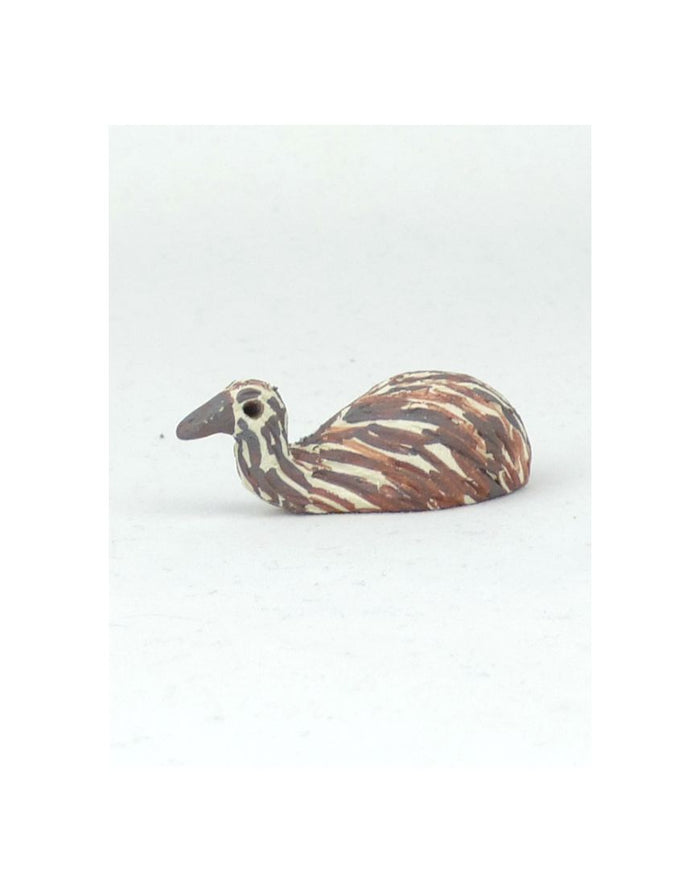Small Emu Ceramic Animal