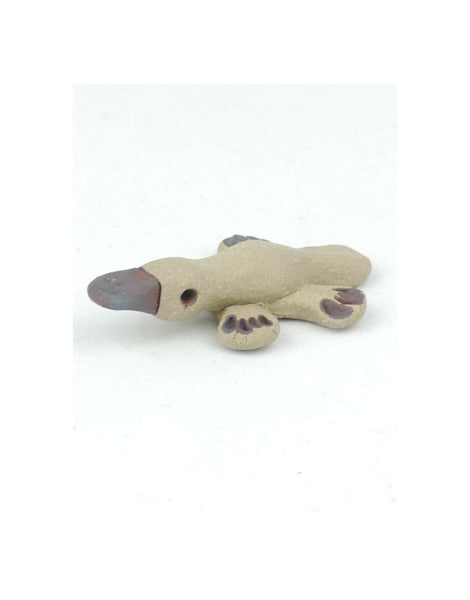 Small Platypus Ceramic Animal
