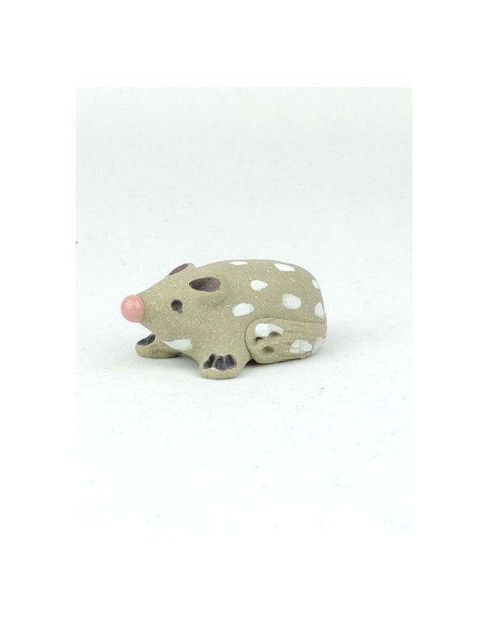 Small Quoll Ceramic Animal