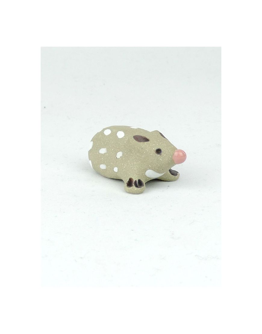 Small Quoll Ceramic Animal