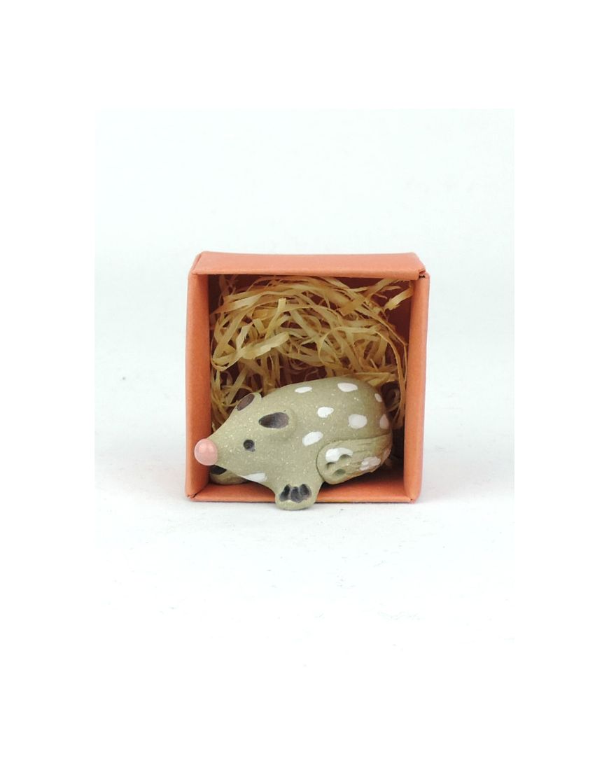 Small Quoll Ceramic Animal