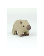 Small Wombat Ceramic Animal