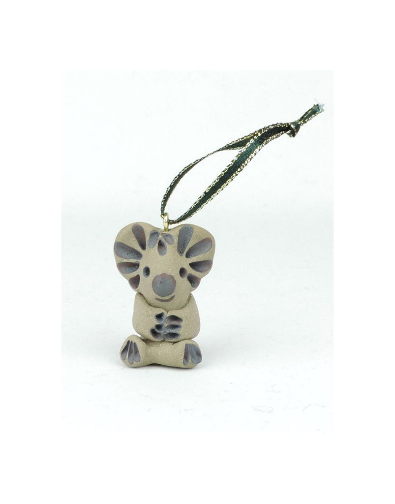 Xmas Deco Koala Ceramic Animal