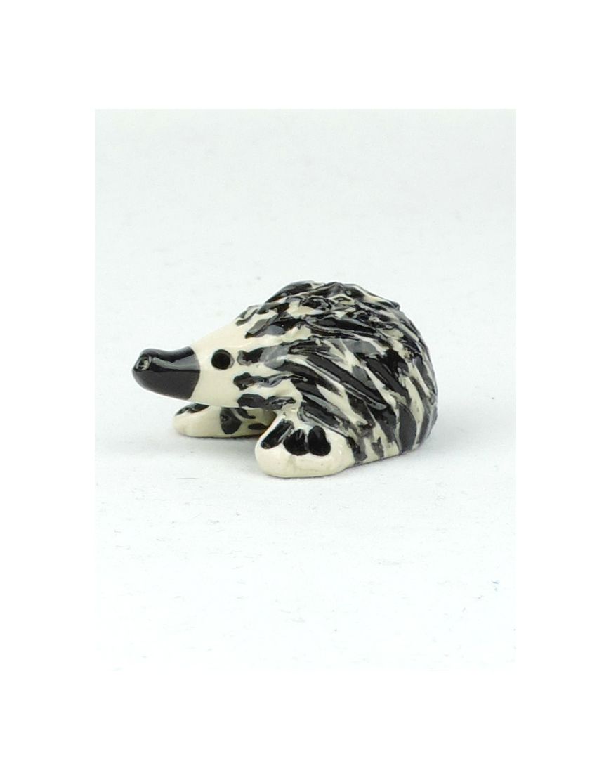 Glazed Echidna Ceramic Animal