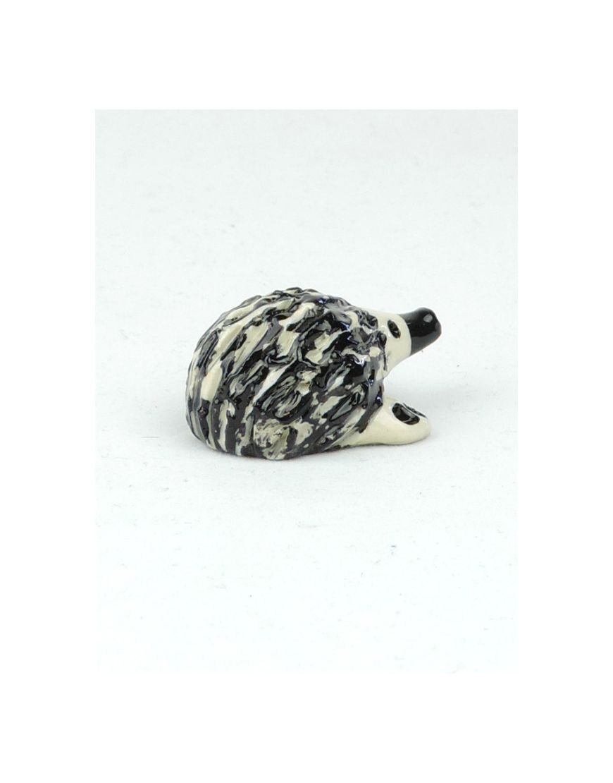 Glazed Echidna Ceramic Animal