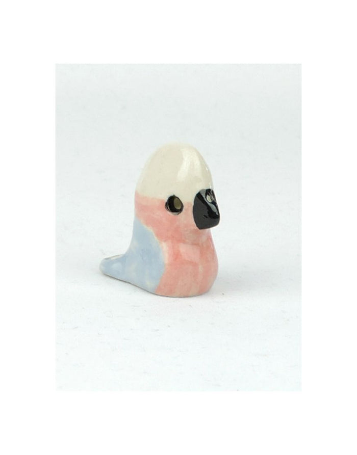 Glazed Galah Ceramic Animal