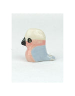 Glazed Galah Ceramic Animal