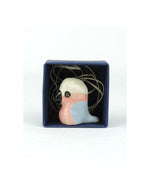 Glazed Galah Ceramic Animal