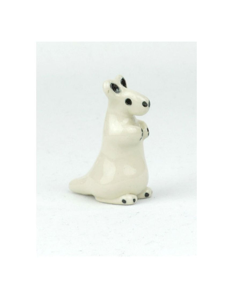 Glazed Kangaroo Ceramic Animal
