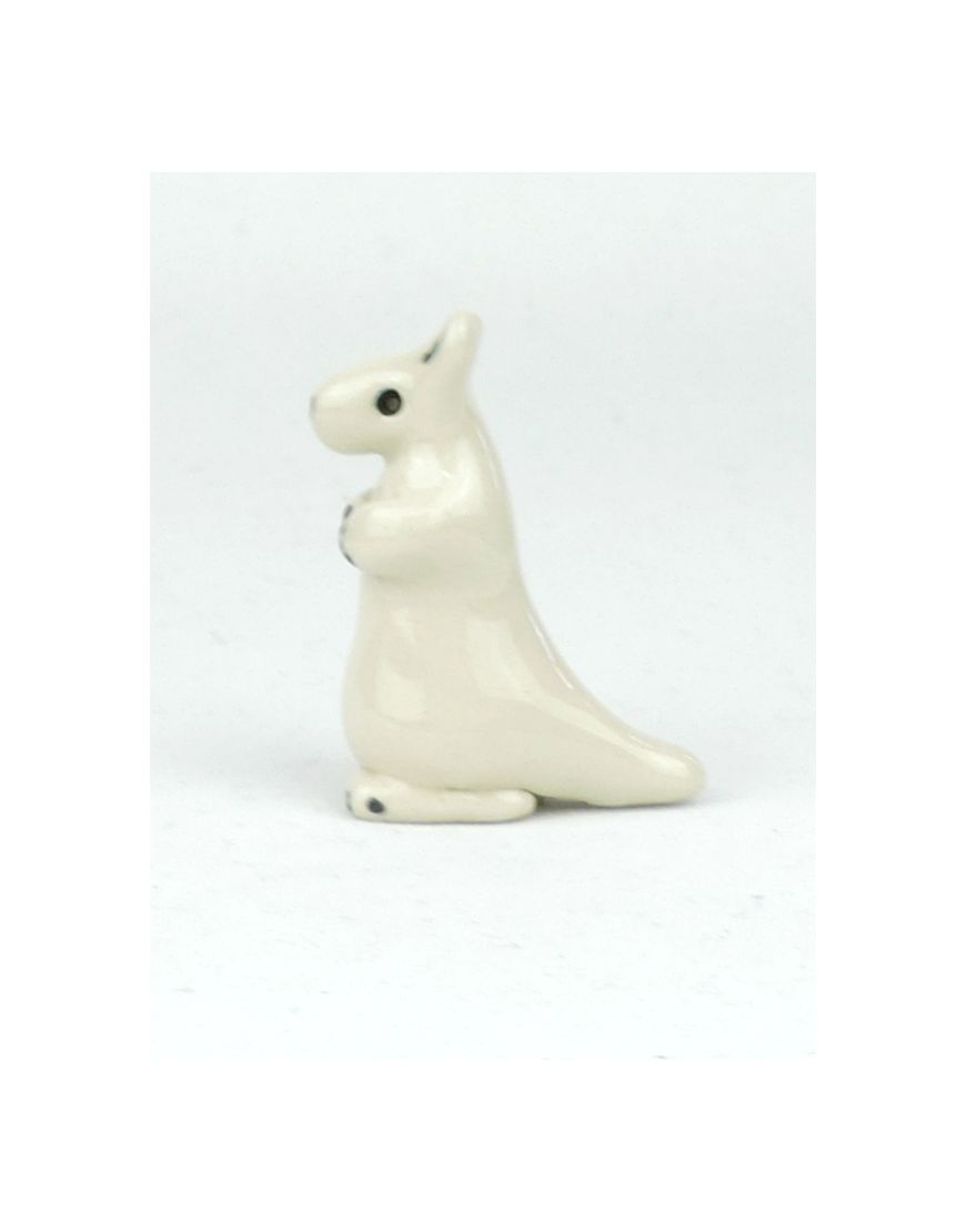 Glazed Kangaroo Ceramic Animal