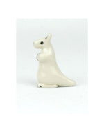 Glazed Kangaroo Ceramic Animal
