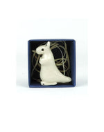 Glazed Kangaroo Ceramic Animal