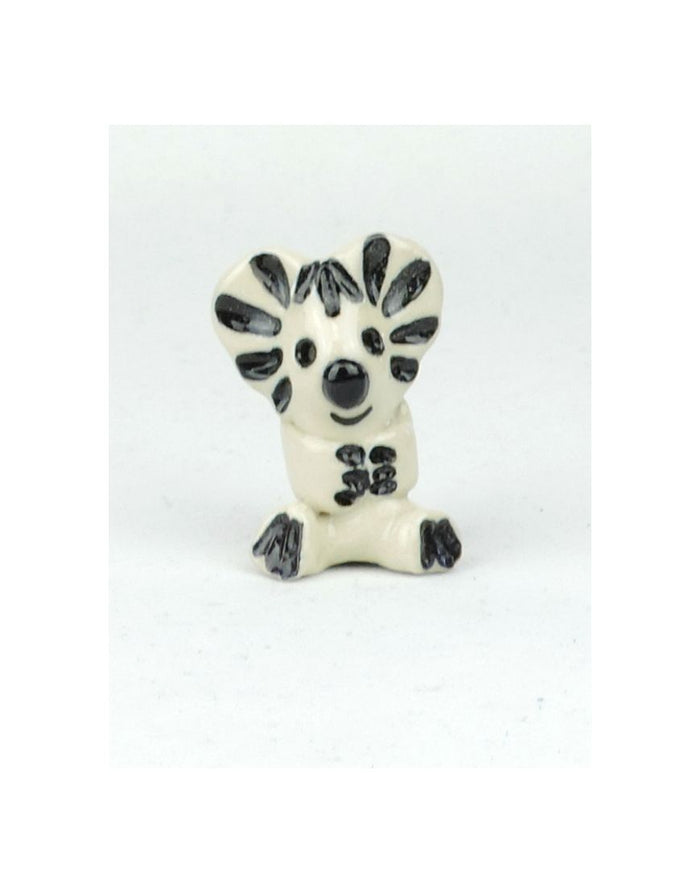 Glazed Koala Ceramic Animal