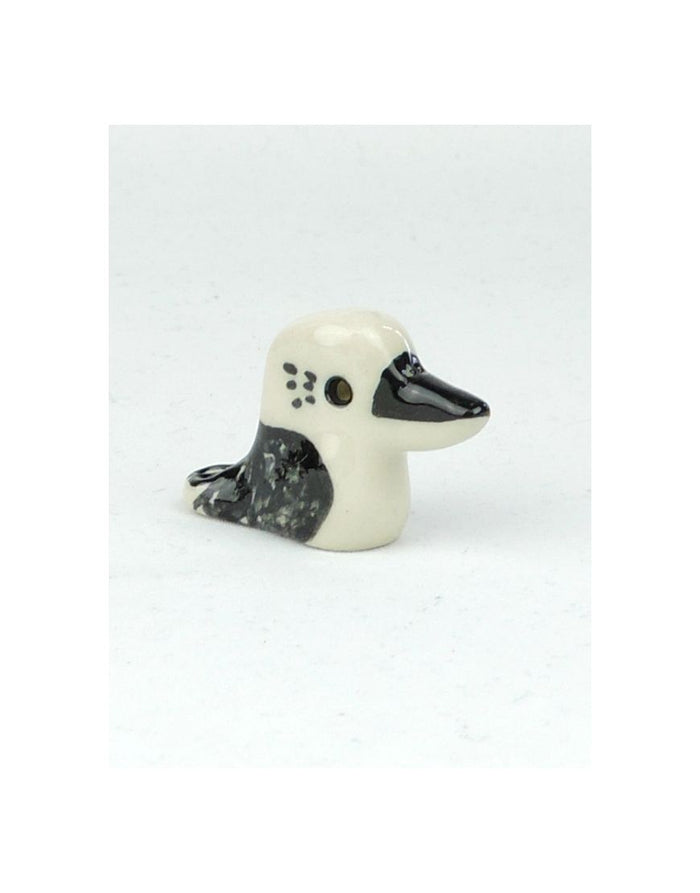 Glazed Kookaburra Ceramic Animal