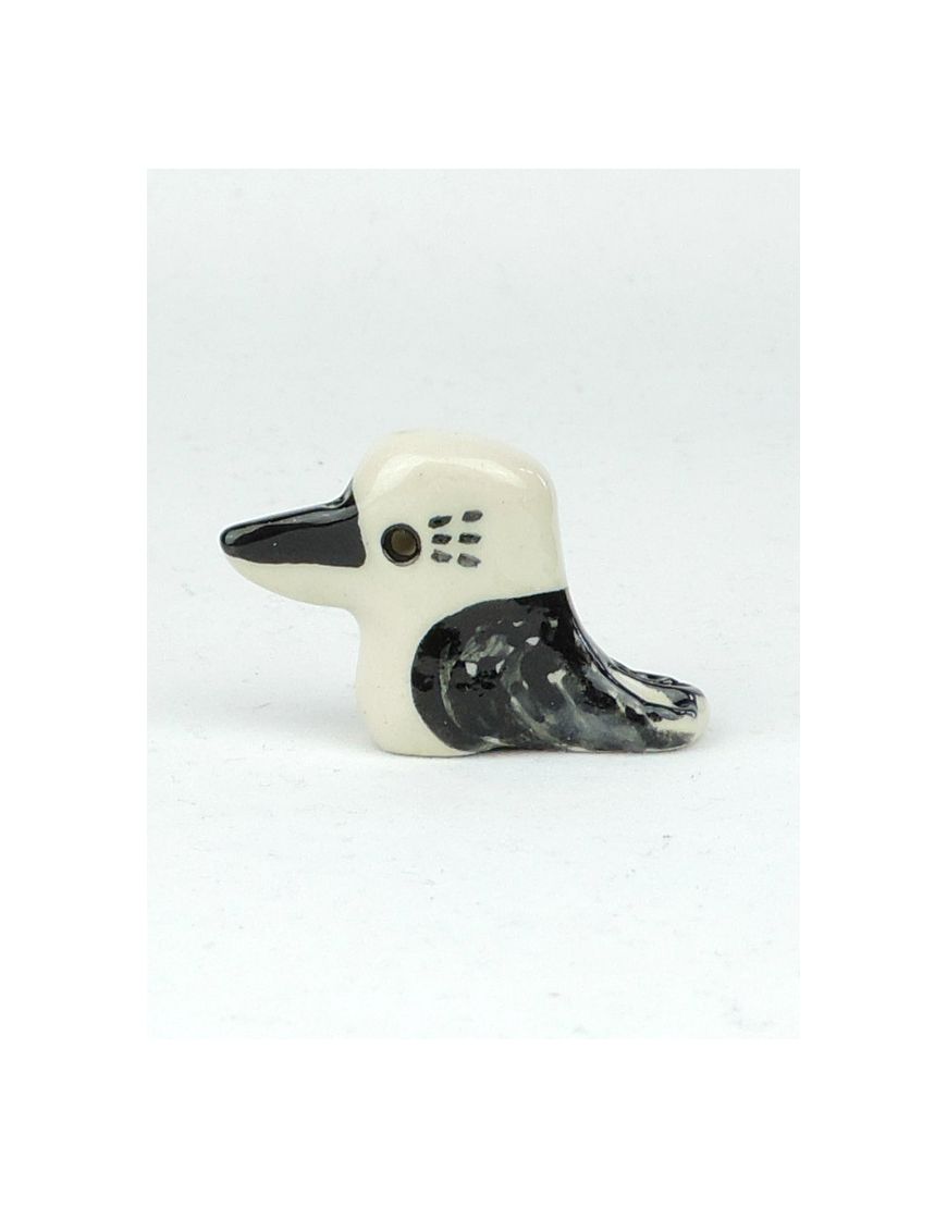 Glazed Kookaburra Ceramic Animal