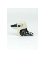 Glazed Kookaburra Ceramic Animal