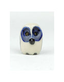 Glazed Owl Ceramic Animal