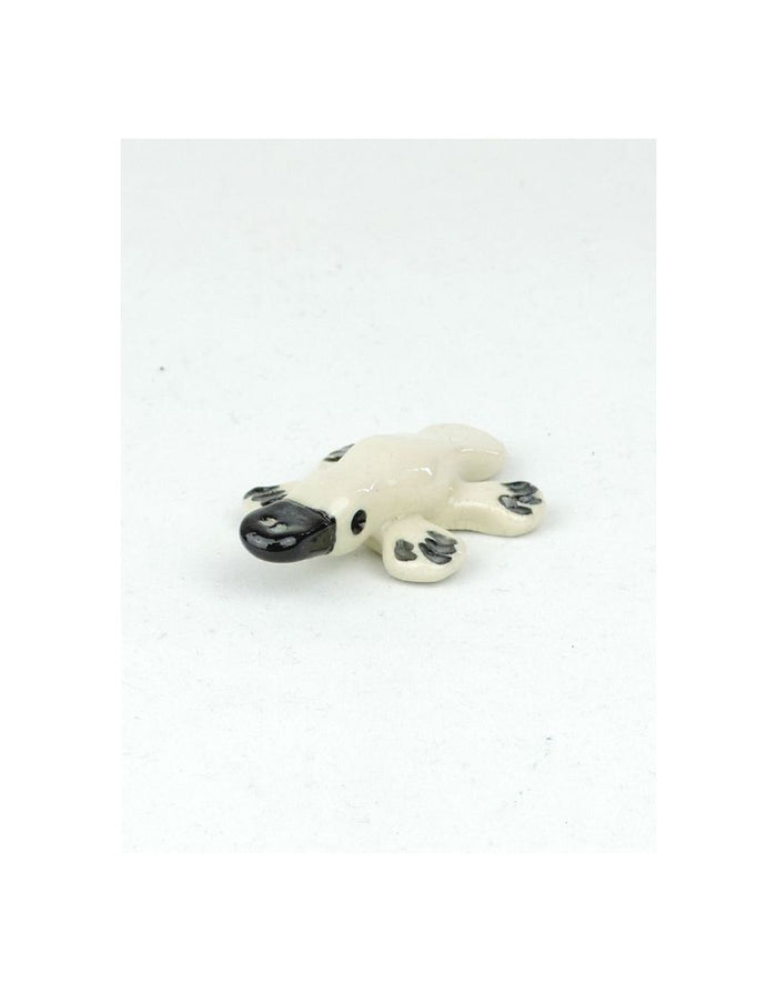 Glazed Platypus Ceramic Animal