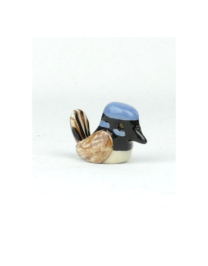 Glazed Wren Ceramic Animal