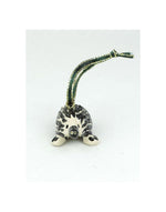Glazed Xmas Echidna Ceramic Animal