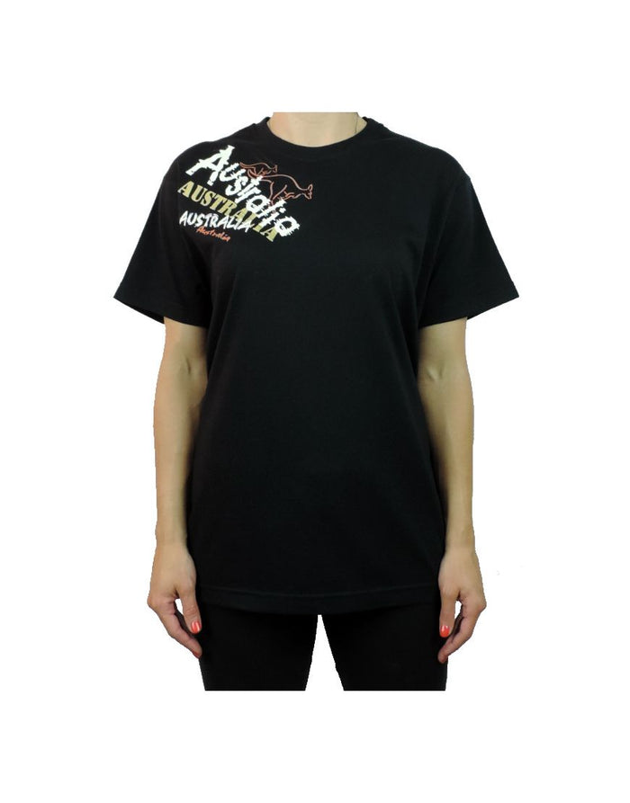 Adult TS Kanga Graffitti