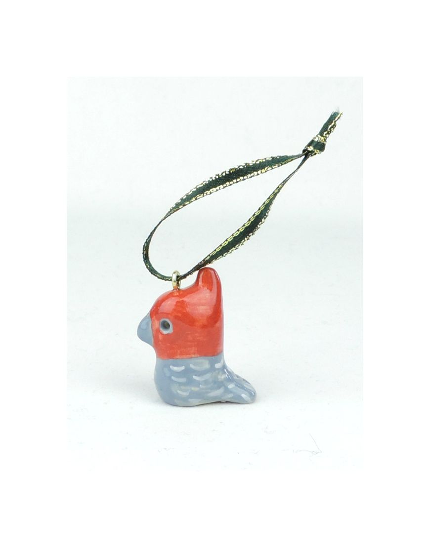 Glazed Xmas GangGang Ceramic Animal