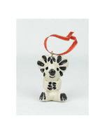 Glazed Xmas Koala Ceramic Animal