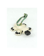 Glazed Xmas Platypus Ceramic Animal